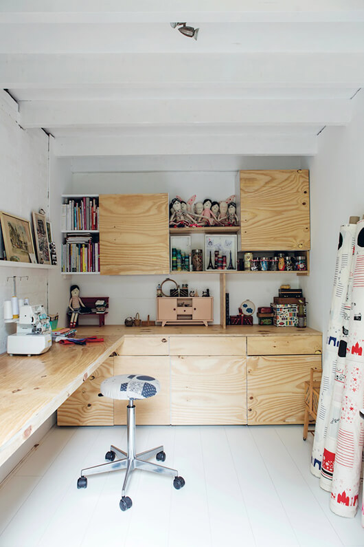 ideas for sewing room design