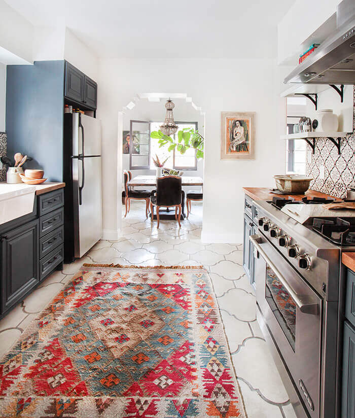 kitchen floor covering ideas