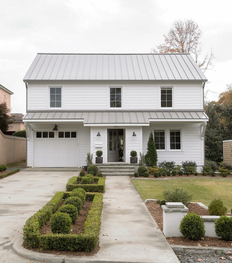 modern curb appeal ideas