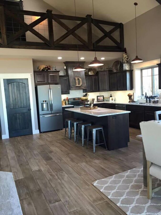 modern kitchen floor ideas