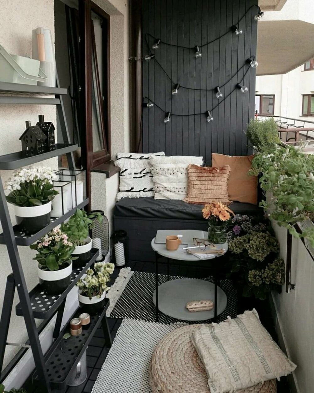 open balcony decor ideas