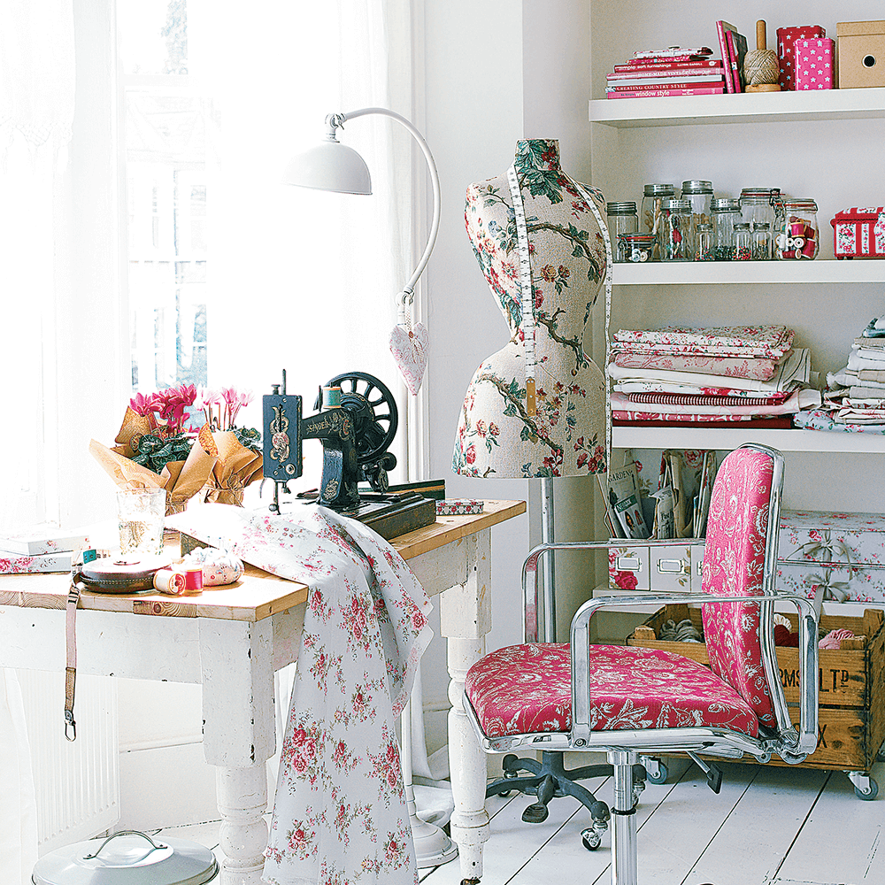 sewing room design ideas