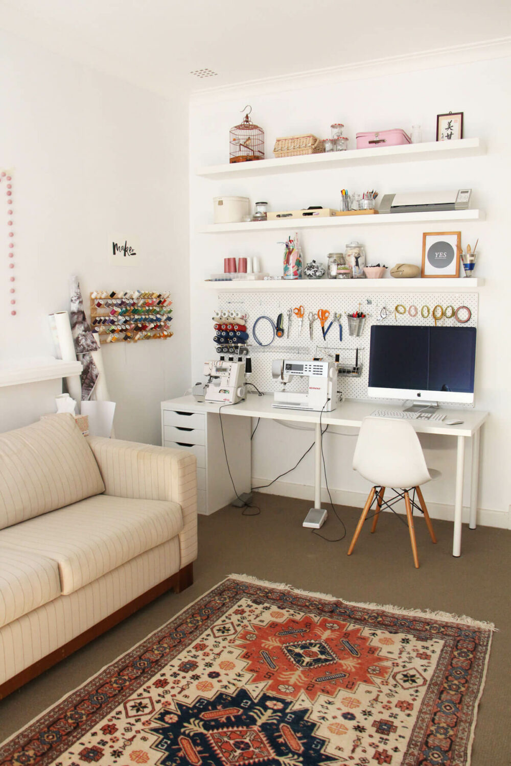 sewing room furniture ideas