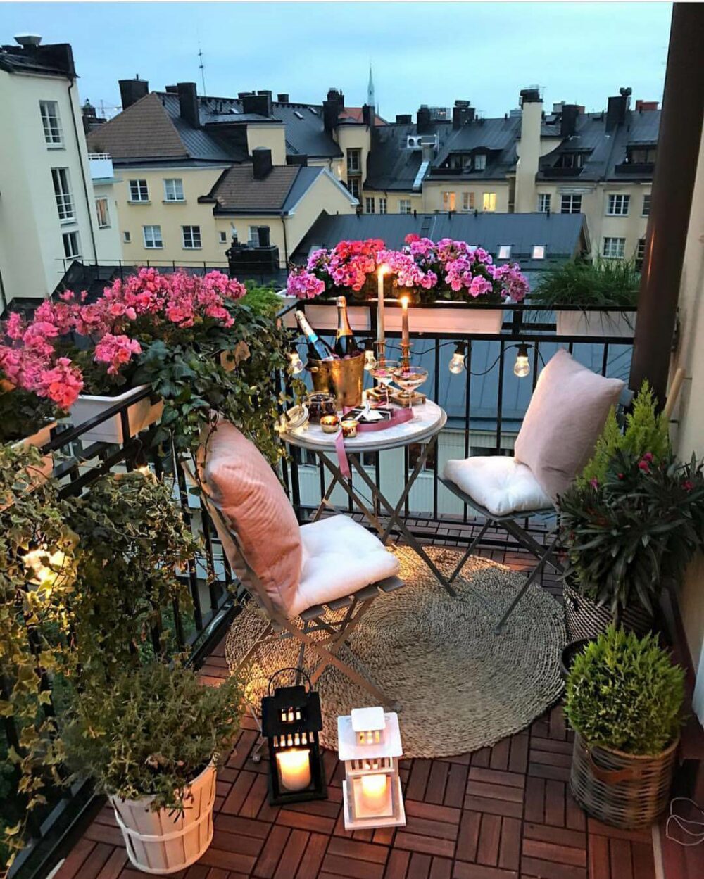 small balcony decor ideas