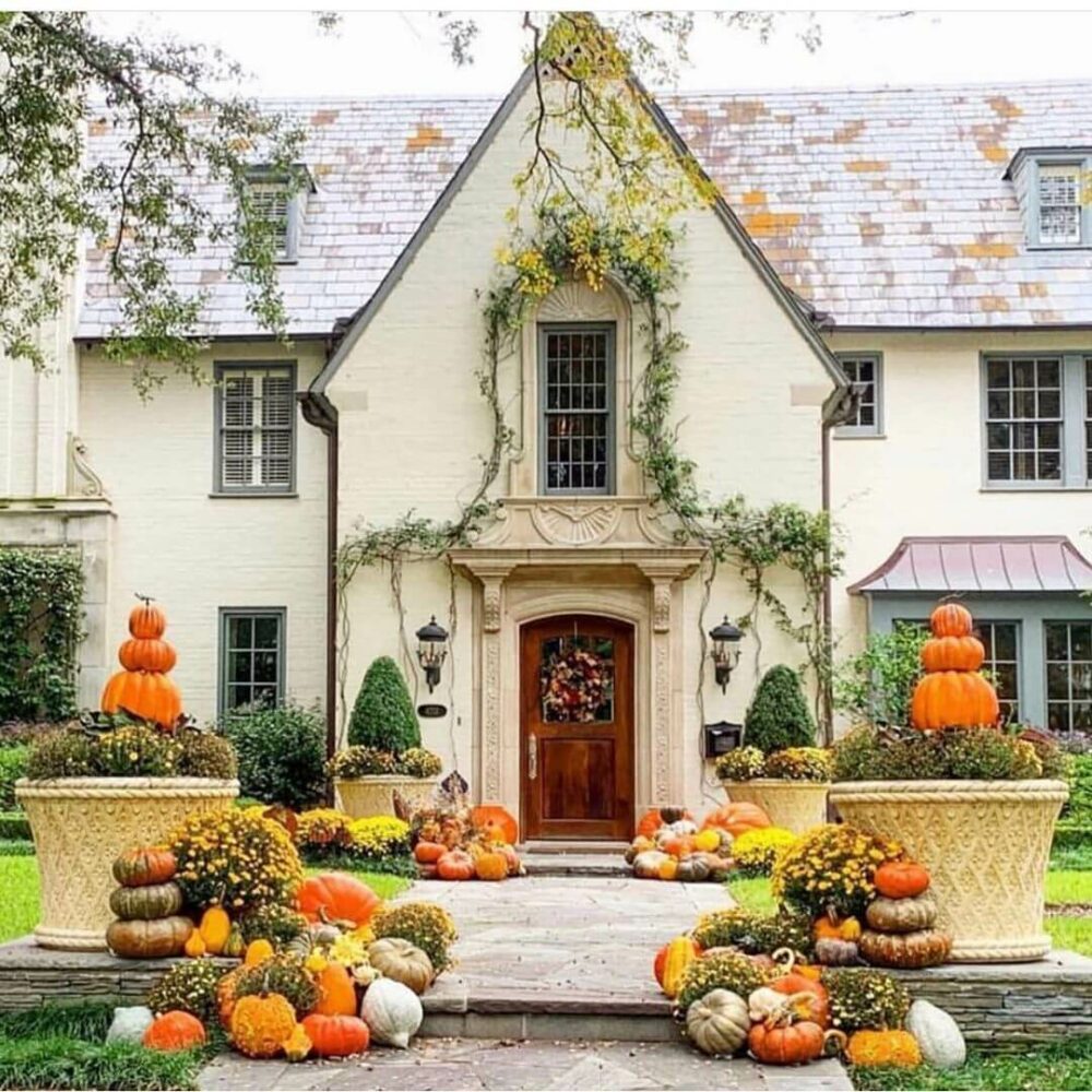 spring curb appeal ideas