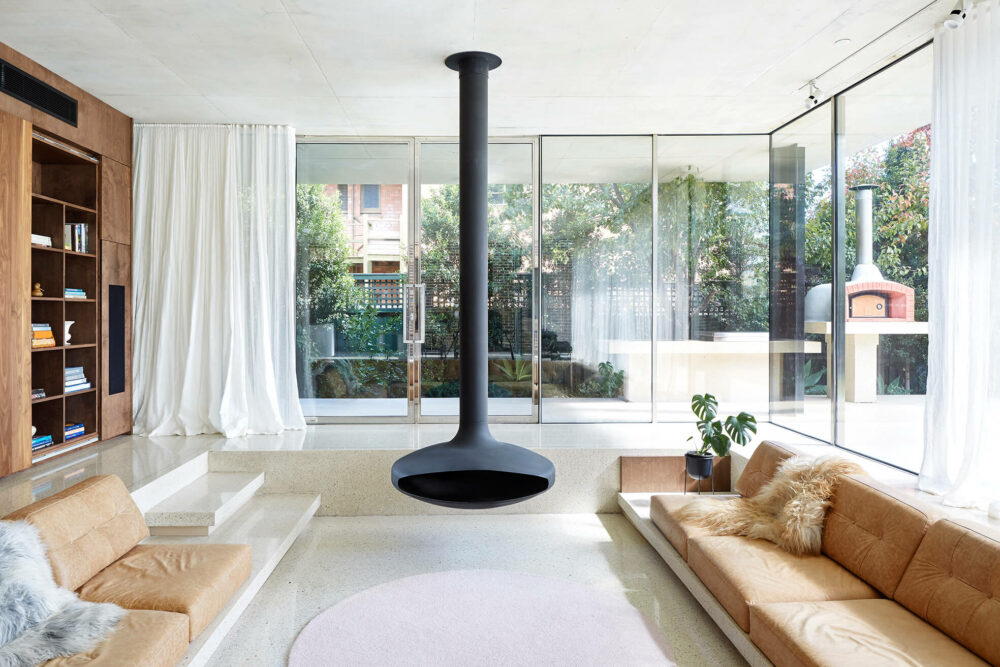 sunken living room design ideas