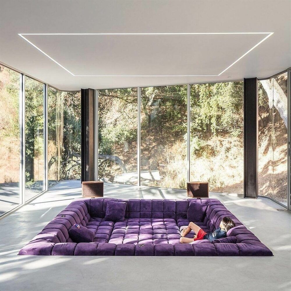 sunken living room images
