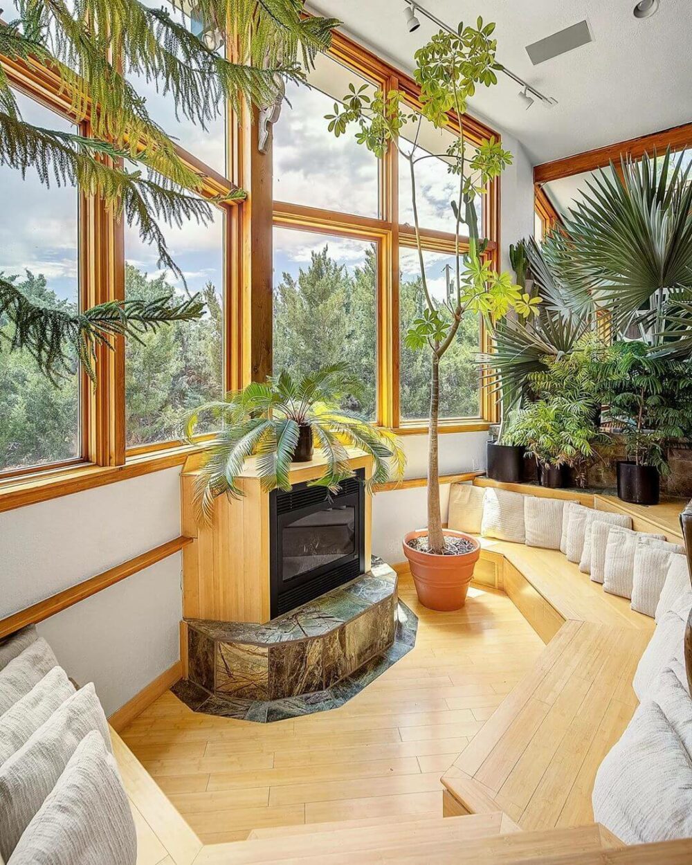 sunken living room safety