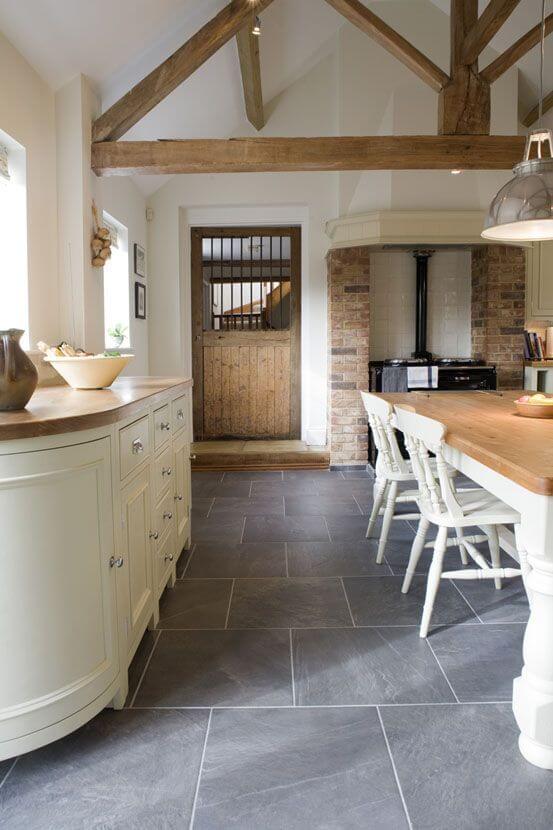 tiles for kitchen floor ideas