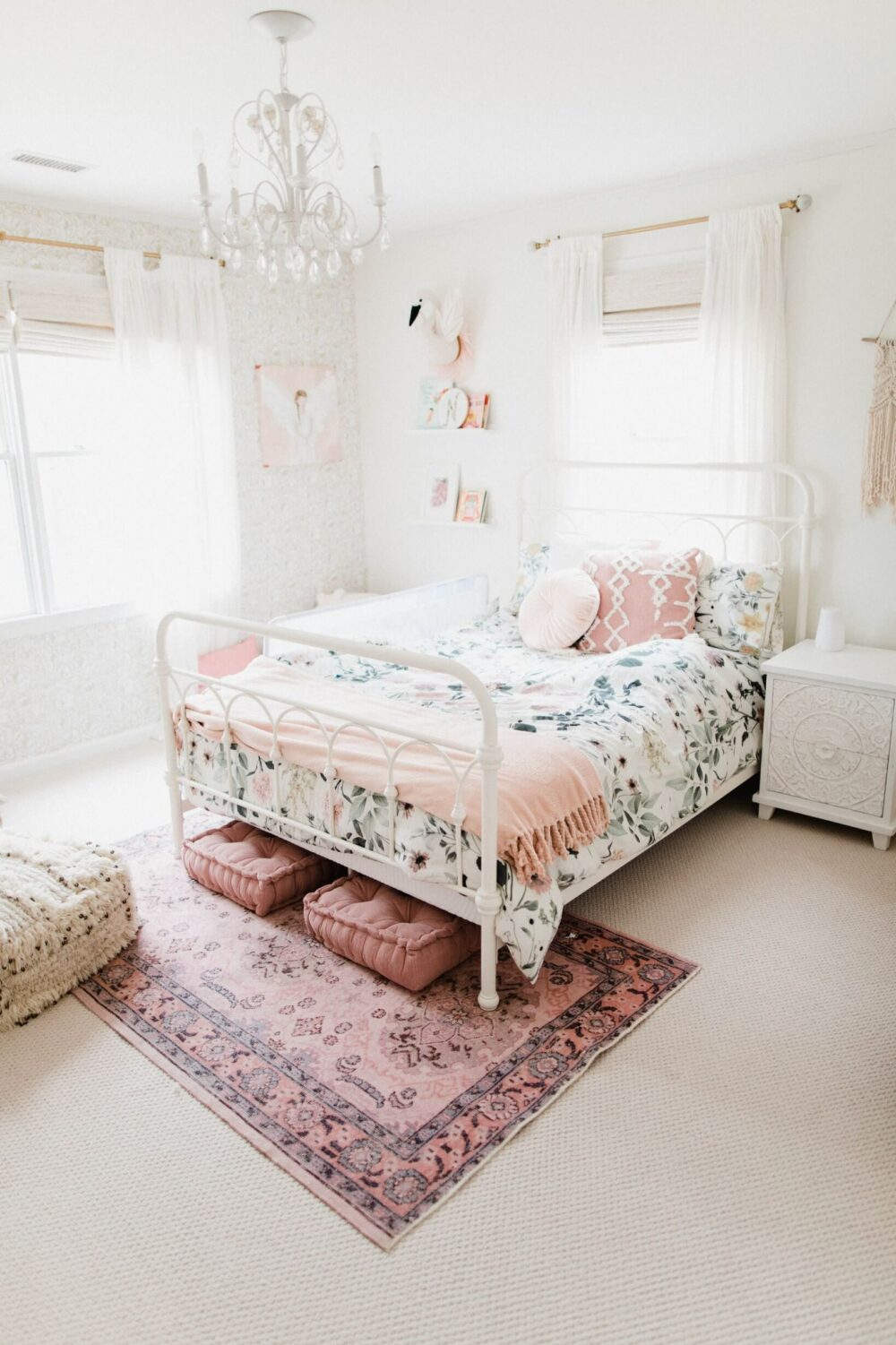bedroom wall to wall carpet ideas