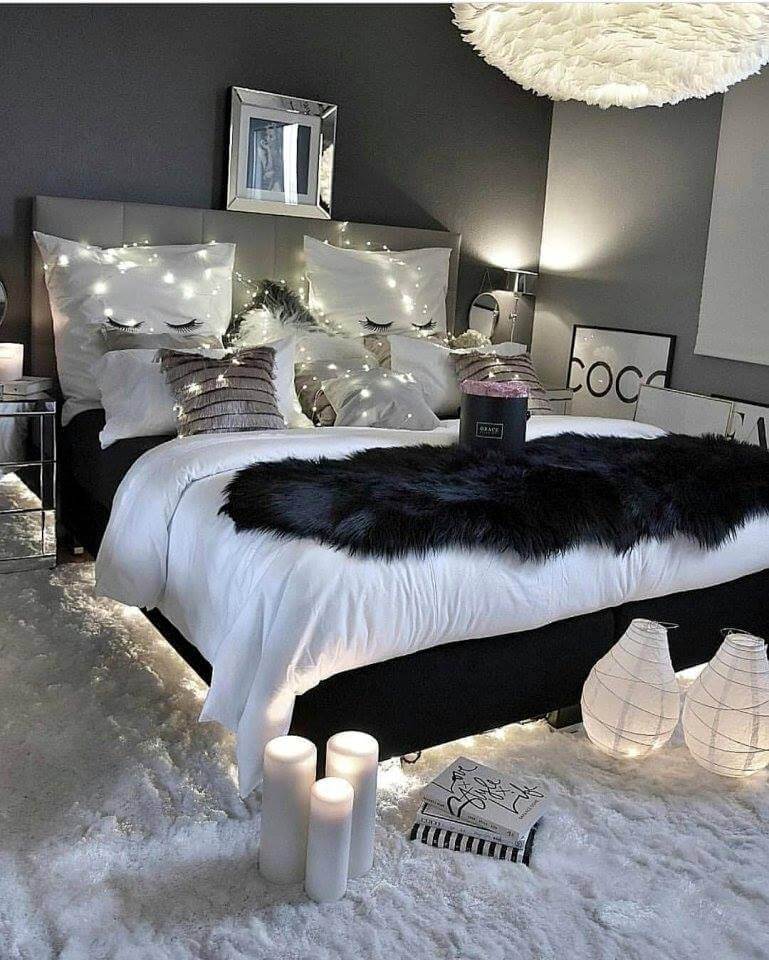 bedroom with carpet ideas