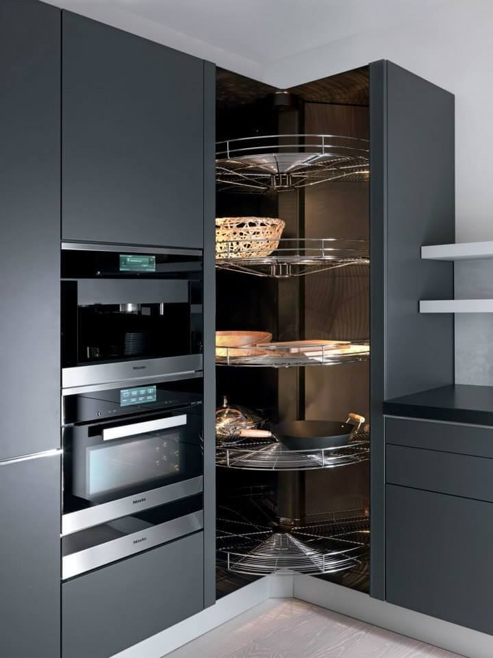 corner kitchen cabinet lazy susan