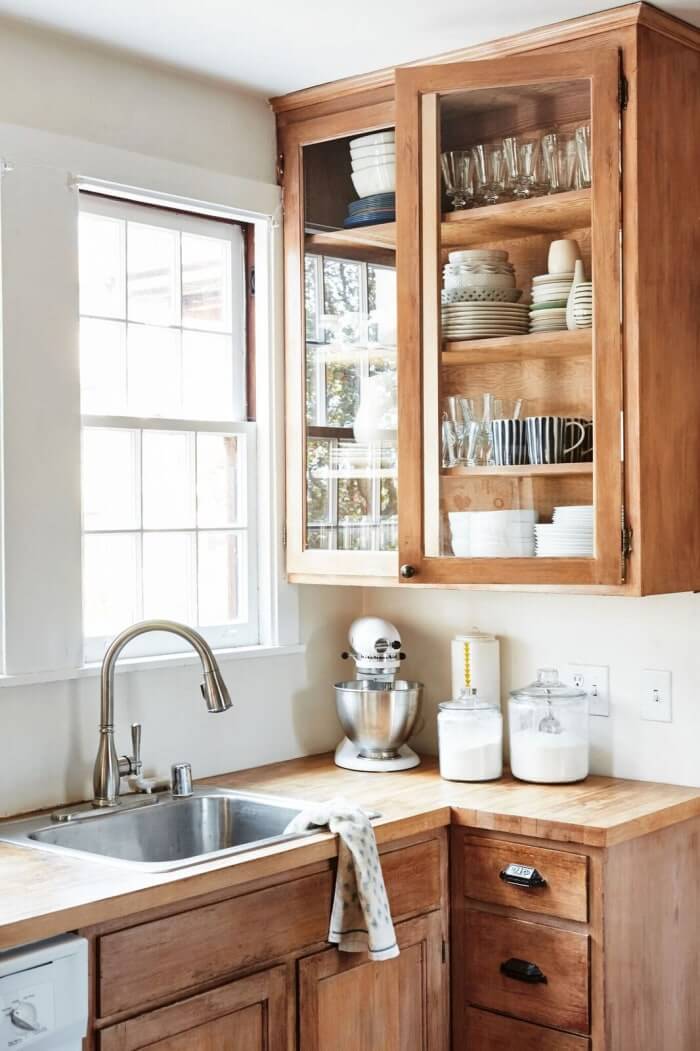 corner kitchen cabinet shelves