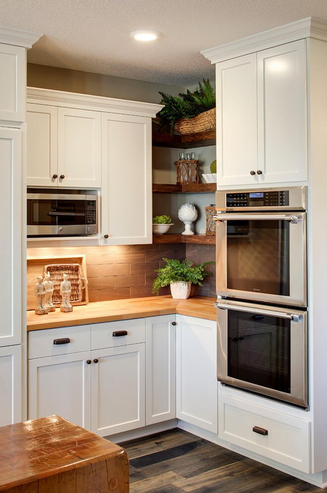 corner kitchen cabinet