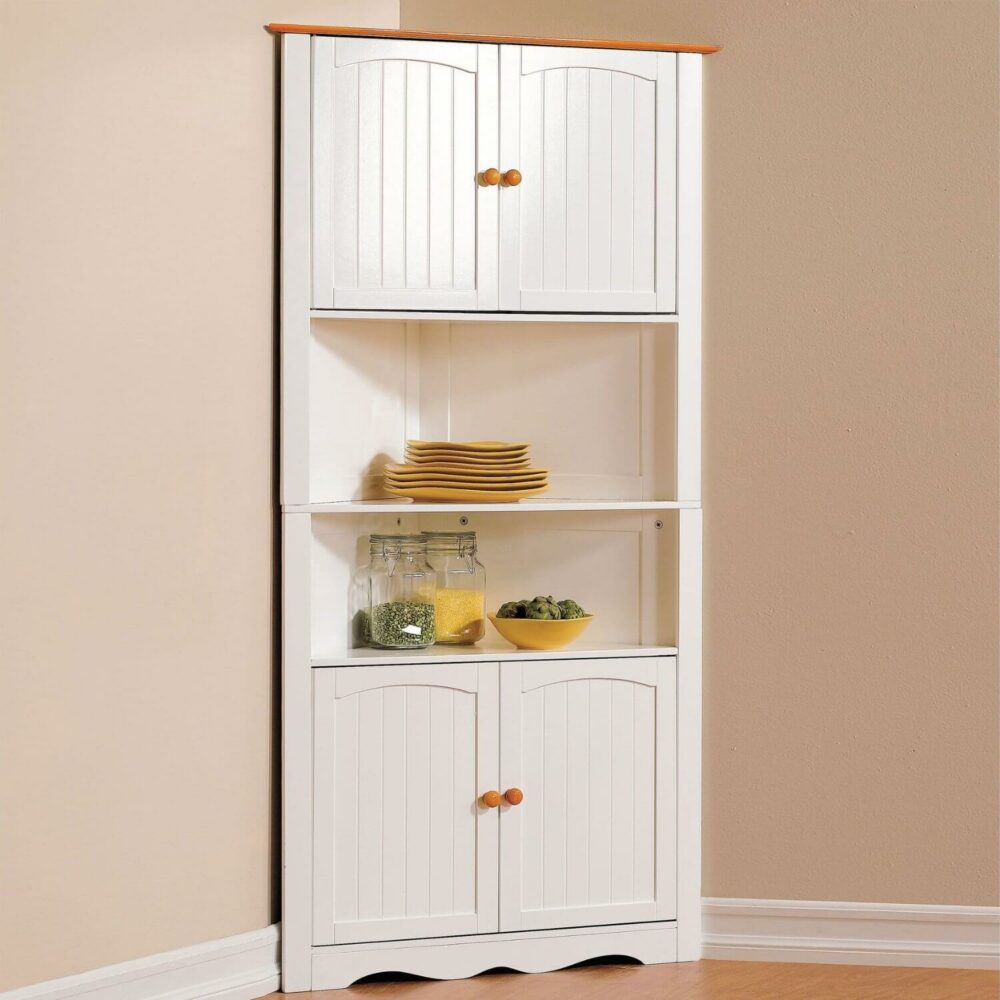 corner kitchen cupboard ideas