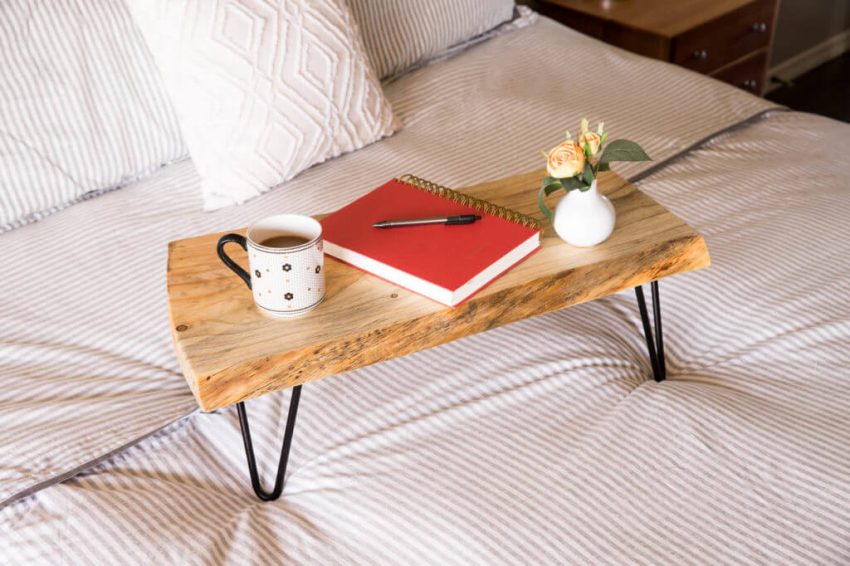 diy cardboard lap desk