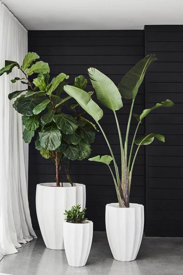 diy concrete planter