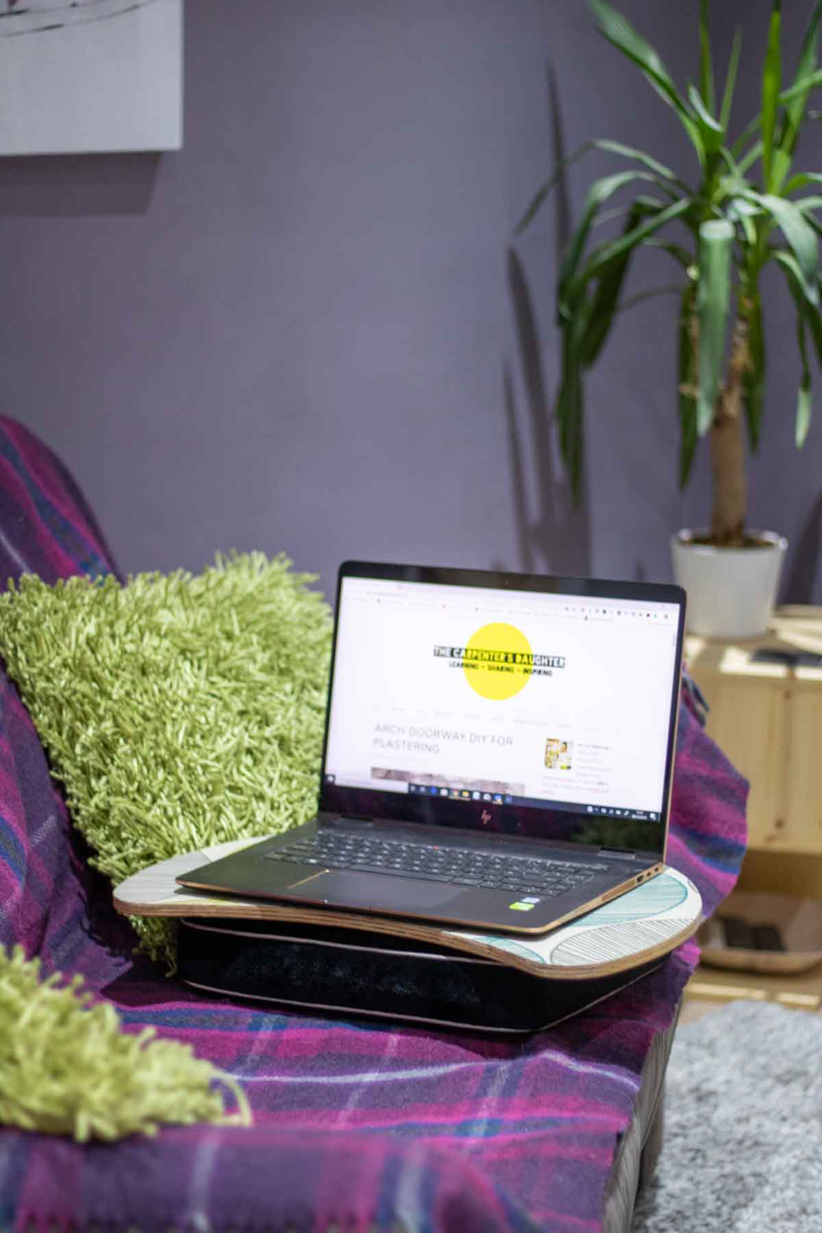 diy lap desk ideas