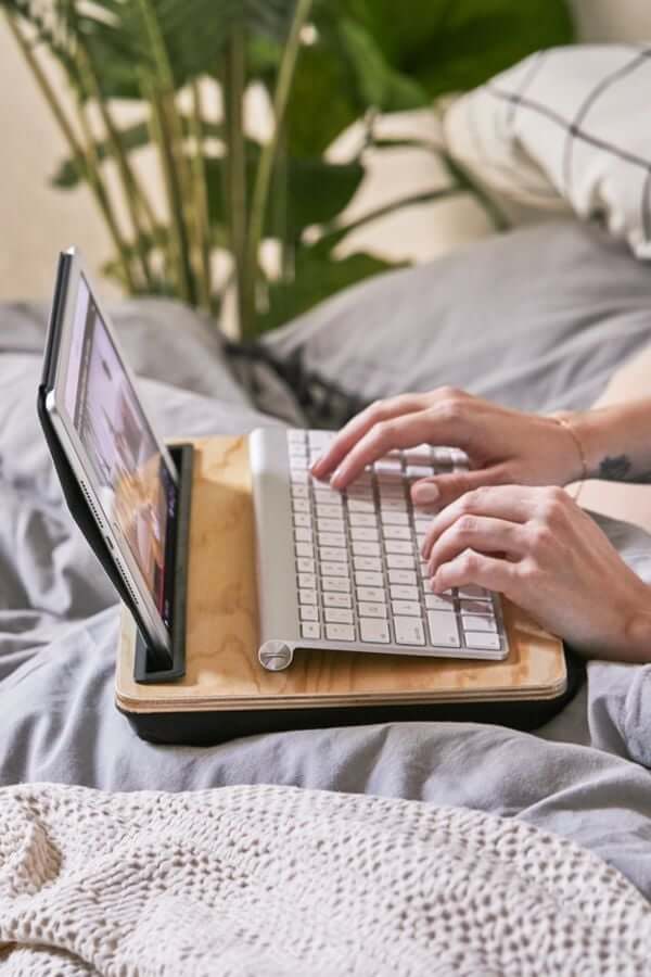 diy lap desk laptop