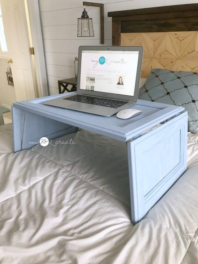 easy diy lap desk