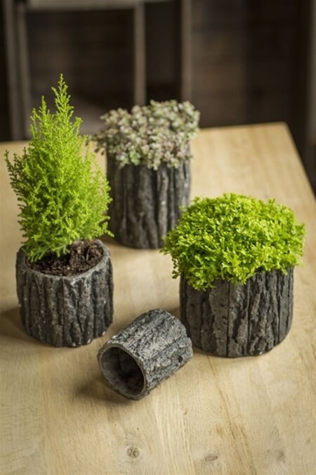 how to build concrete planter box