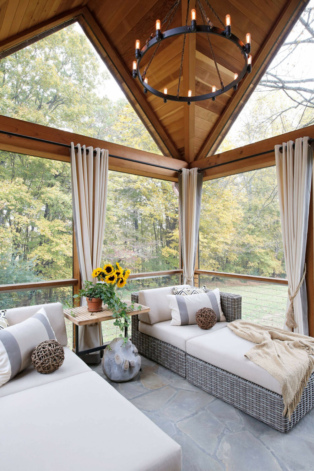 ideas for sunroom decor