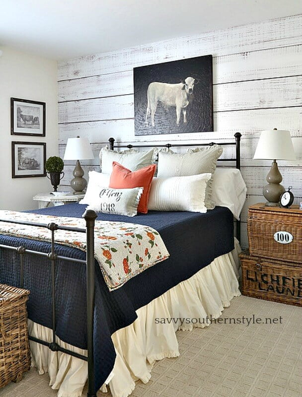 modern rustic bedroom ideas