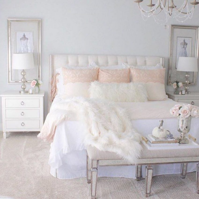 romantic bedroom ideas for her