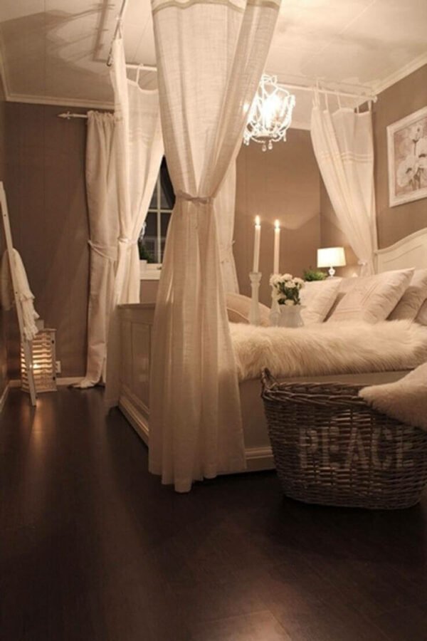 romantic ideas in bedroom