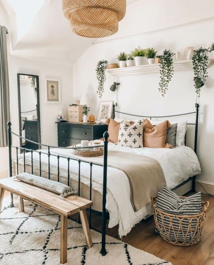 rustic bedroom ideas decorating