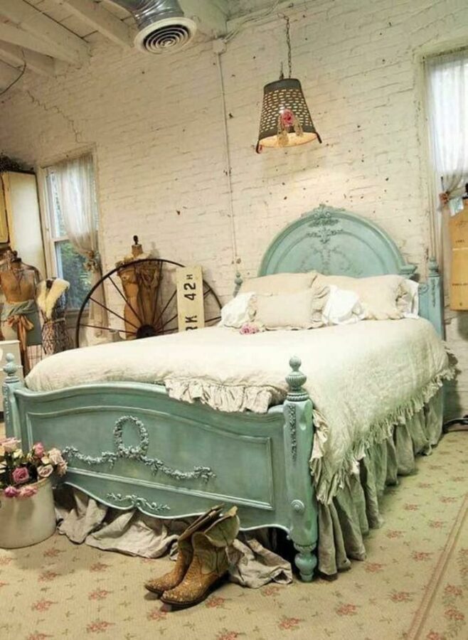 rustic country bedroom decorating ideas