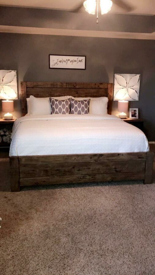rustic guest bedroom ideas
