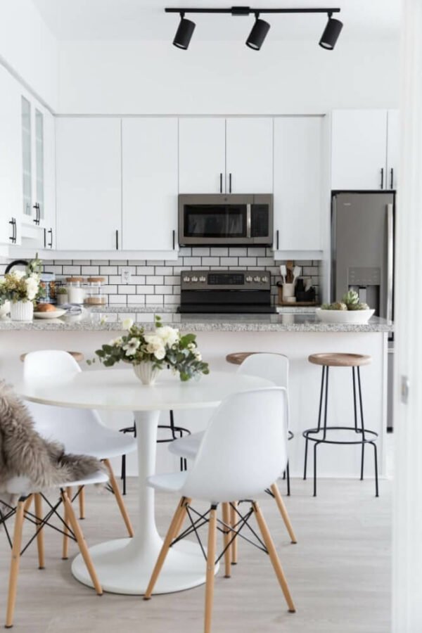 small kitchen table rectangle