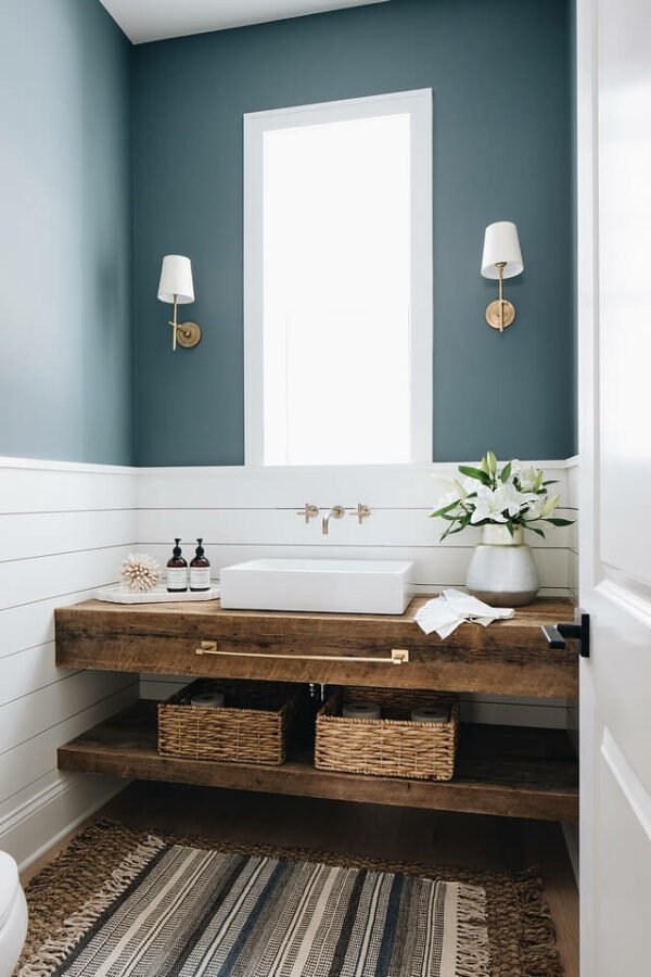 small rustic bathroom vanity ideas