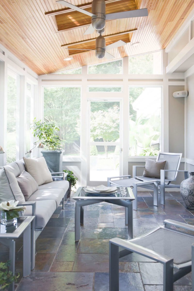 sunroom decorating ideas pictures