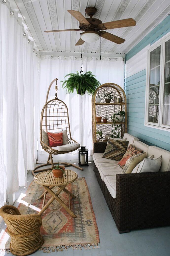 sunroom seating ideas