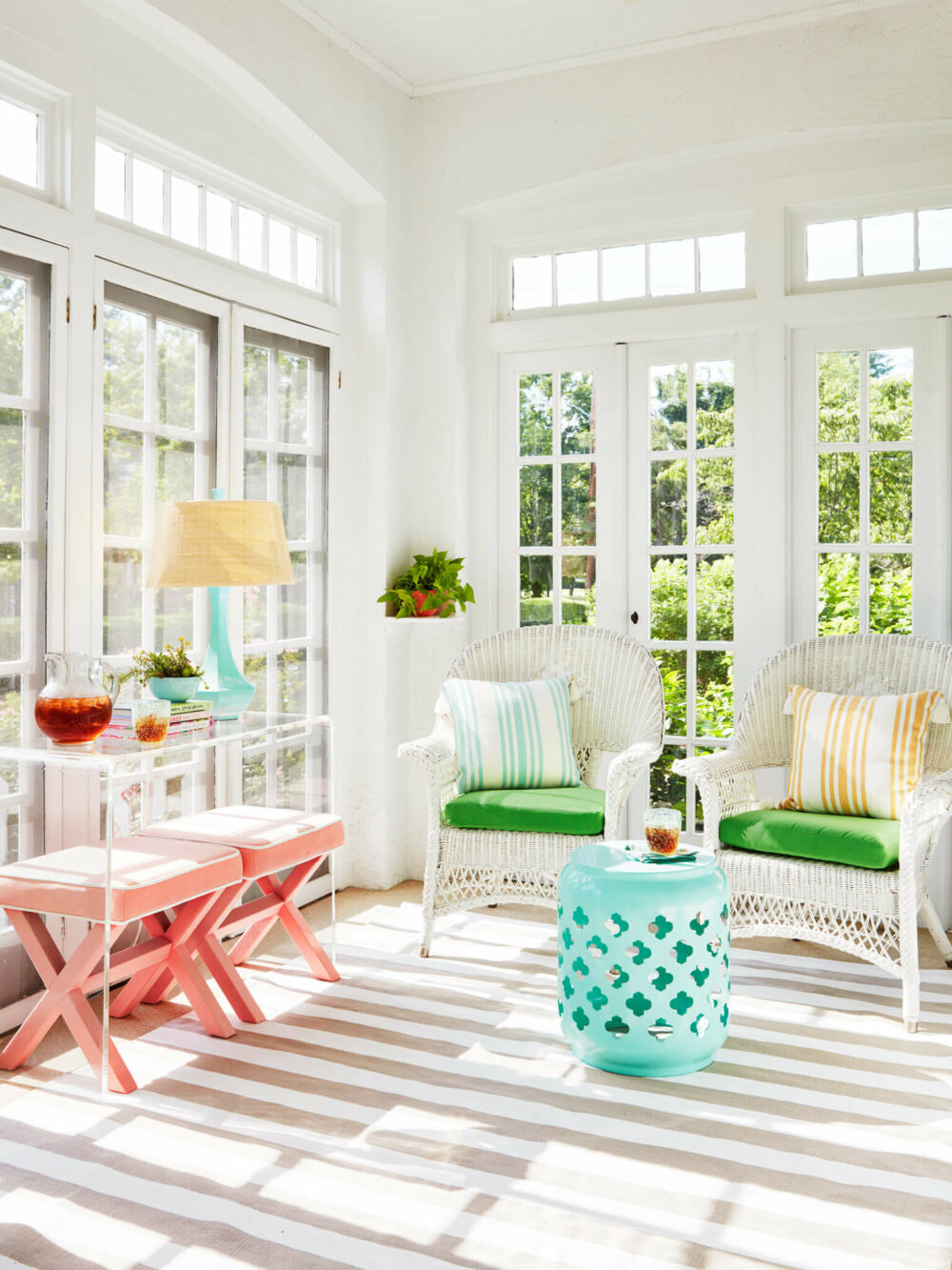 sunroom window ideas