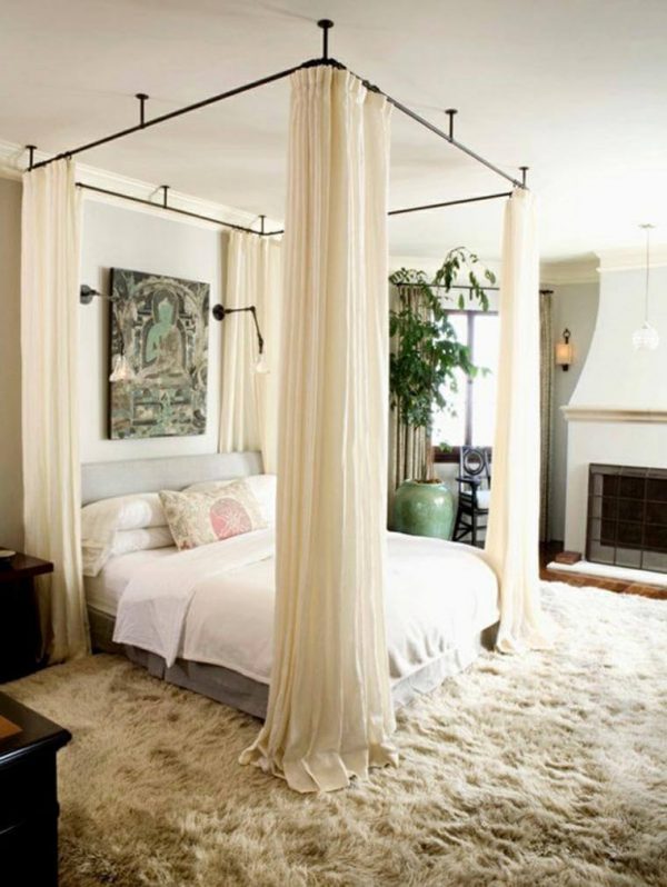Canopy Bed Curtains