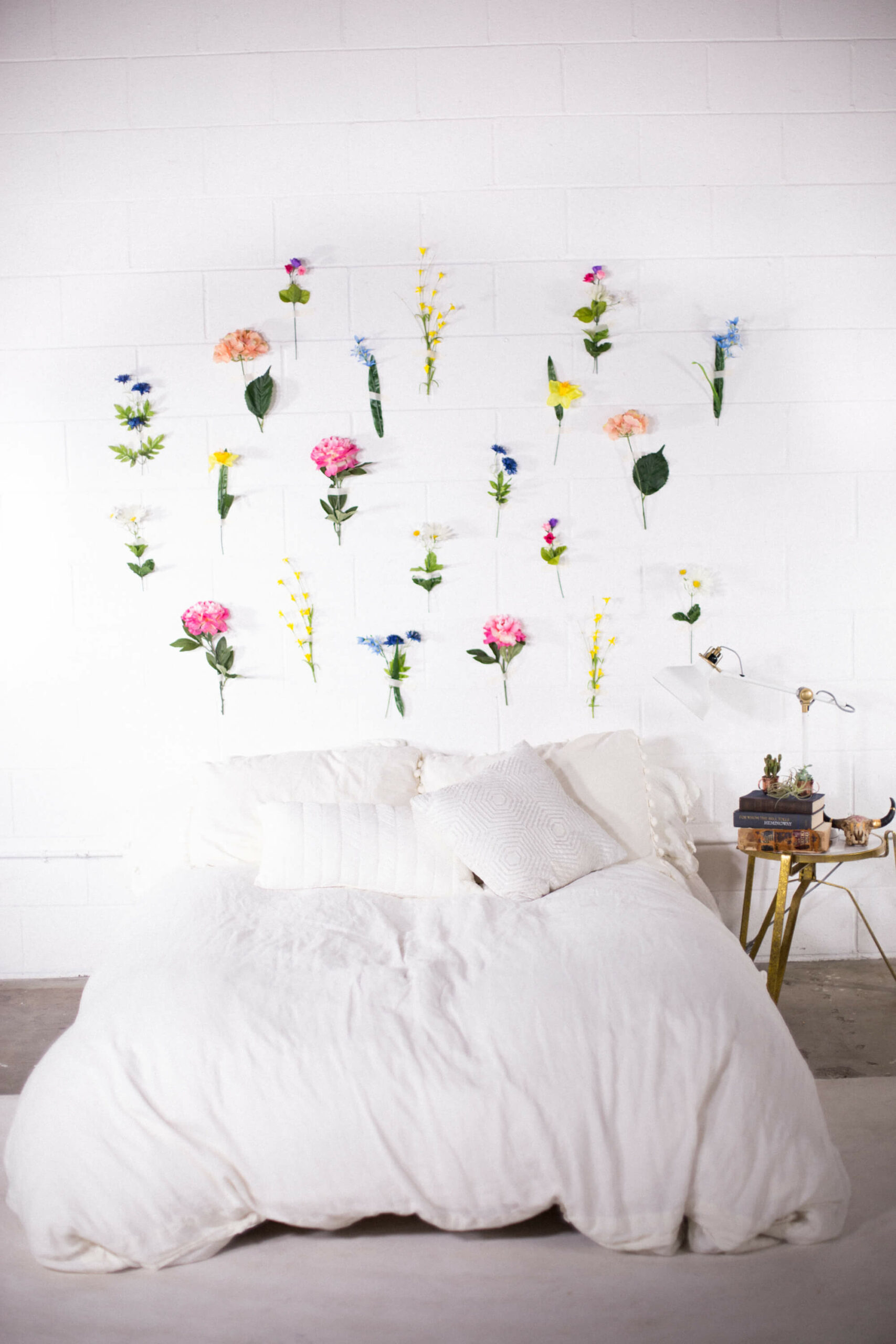 Craft a Flower Wall