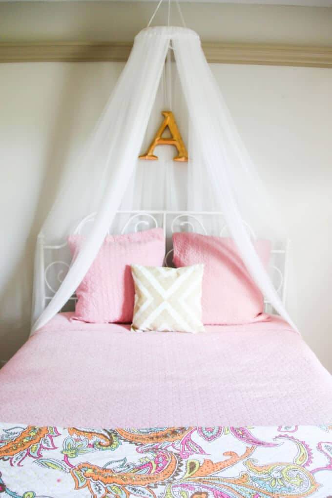 DIY Bed Net Canopy