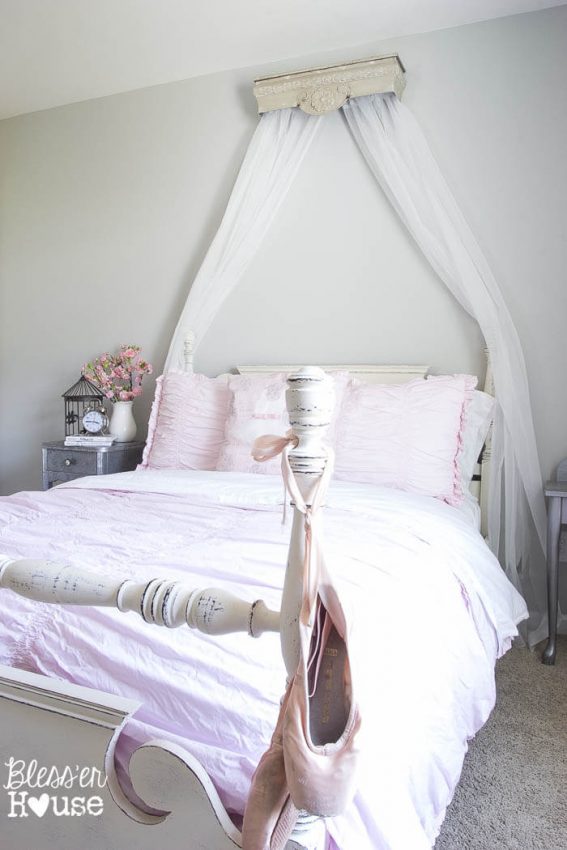 DIY Canopy Crown from a Repurposed