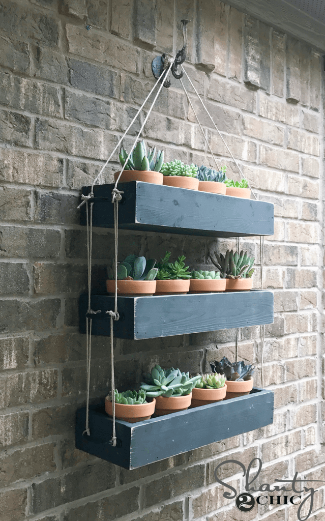 DIY Hanging Planter Outdoor
