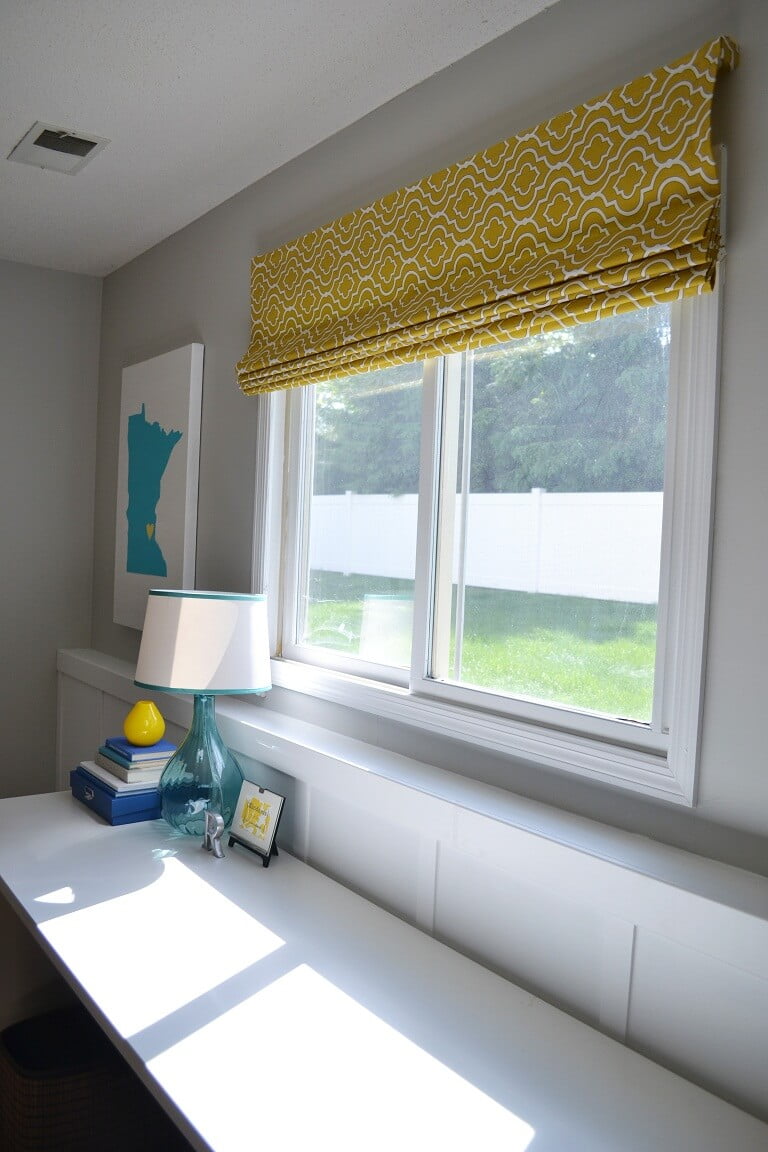 DIY Roman Shade