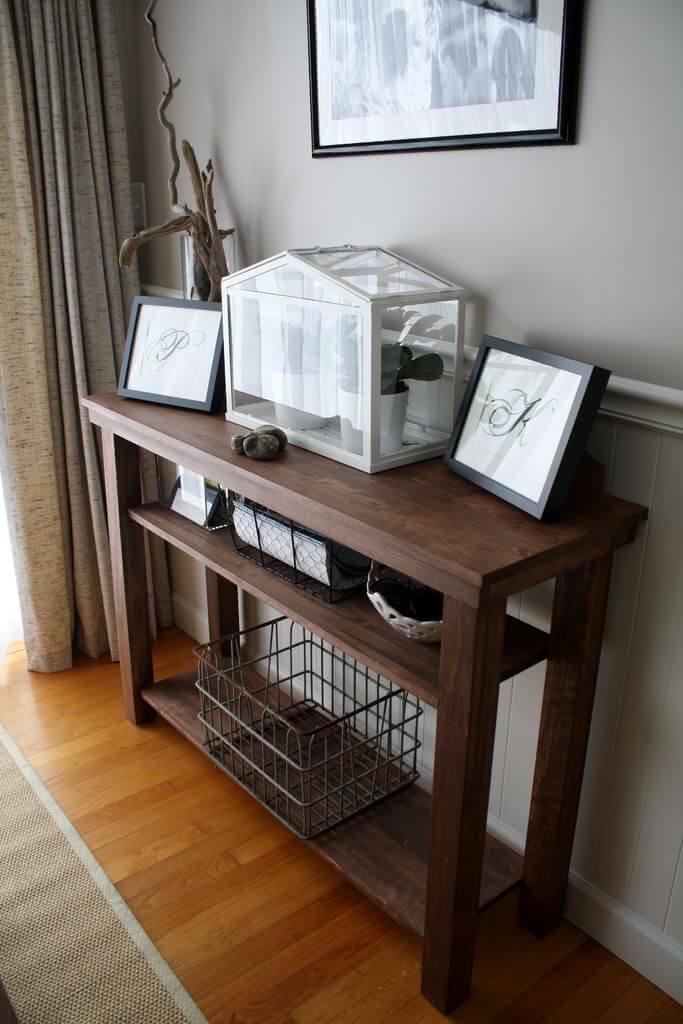 Dining Room Console Table