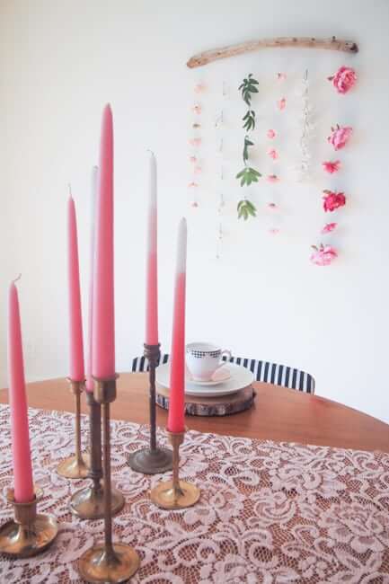Diy Flower Wall Ideas