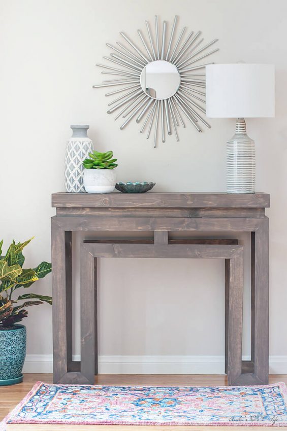 Lotus Console Table