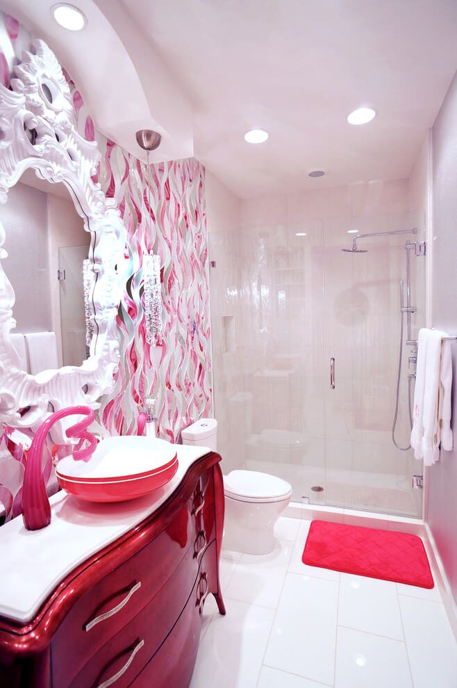 bathroom ideas for little girl