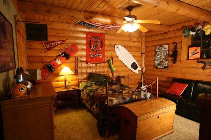 boy bedroom decorating ideas