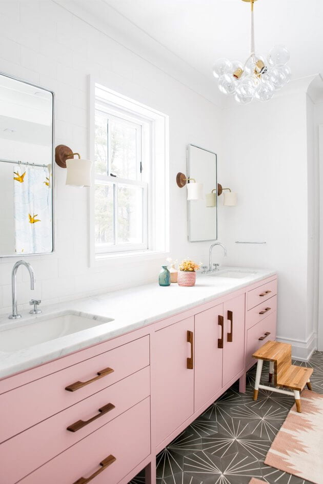 cute girl bathroom ideas