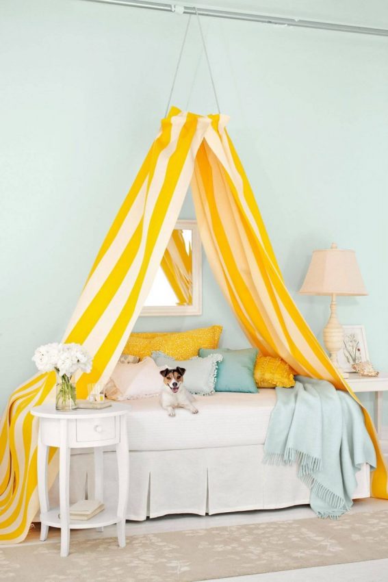 diy canopy bed